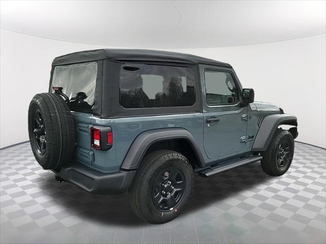2025 Jeep Wrangler WRANGLER 2-DOOR SPORT