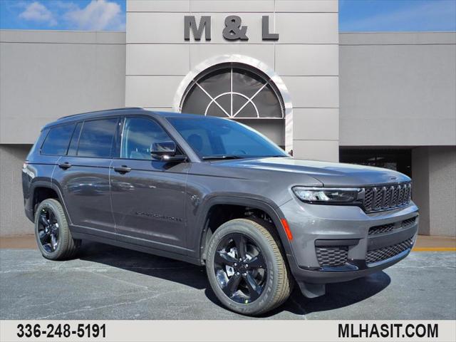 2025 Jeep Grand Cherokee GRAND CHEROKEE L ALTITUDE X 4X2