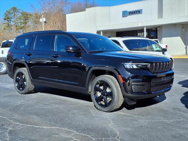 2025 Jeep Grand Cherokee GRAND CHEROKEE L ALTITUDE X 4X2