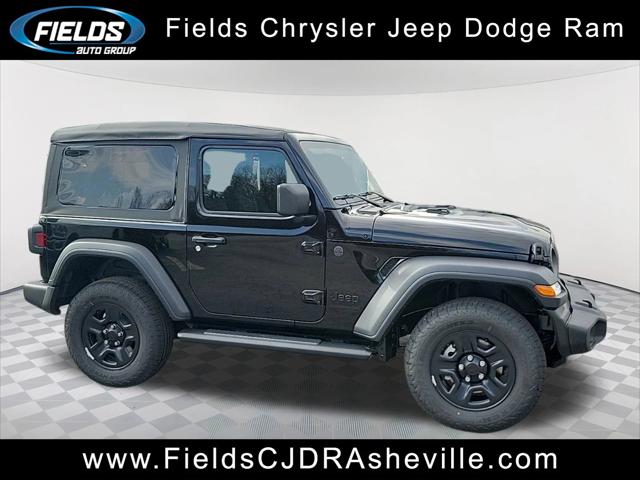 2025 Jeep Wrangler WRANGLER 2-DOOR SPORT