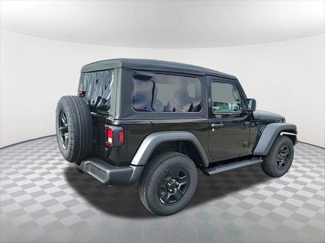 2025 Jeep Wrangler WRANGLER 2-DOOR SPORT