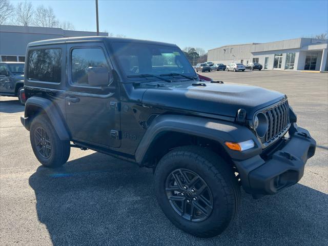 2025 Jeep Wrangler WRANGLER 2-DOOR SPORT S