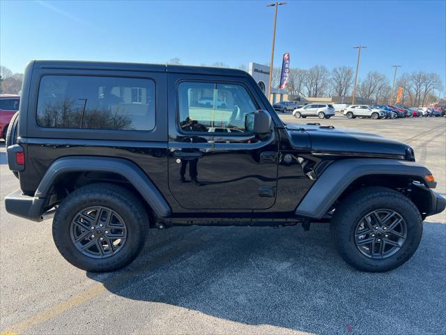 2025 Jeep Wrangler WRANGLER 2-DOOR SPORT S