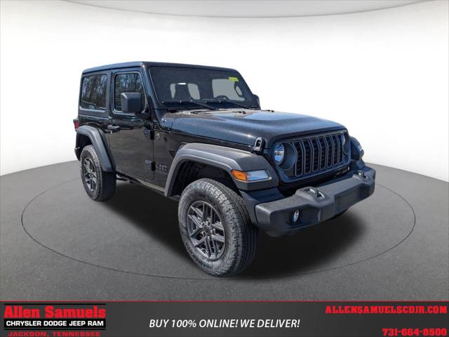 2025 Jeep Wrangler WRANGLER 2-DOOR SPORT S