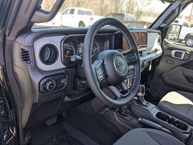 2025 Jeep Wrangler WRANGLER 2-DOOR SPORT S 2025 Jeep Wrangler WRANGLER 2-DOOR SPORT S