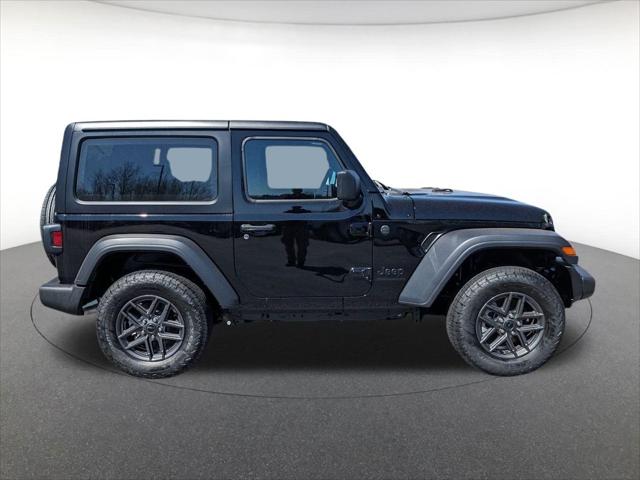 2025 Jeep Wrangler WRANGLER 2-DOOR SPORT S 2025 Jeep Wrangler WRANGLER 2-DOOR SPORT S