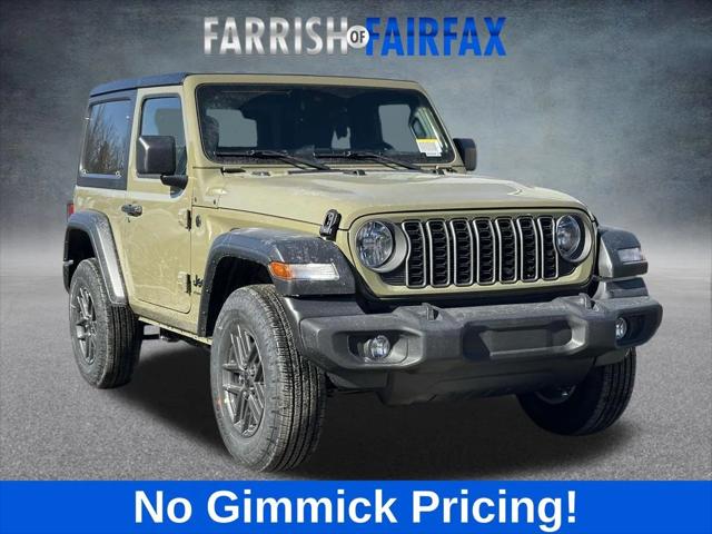 2025 Jeep Wrangler WRANGLER 2-DOOR SPORT S