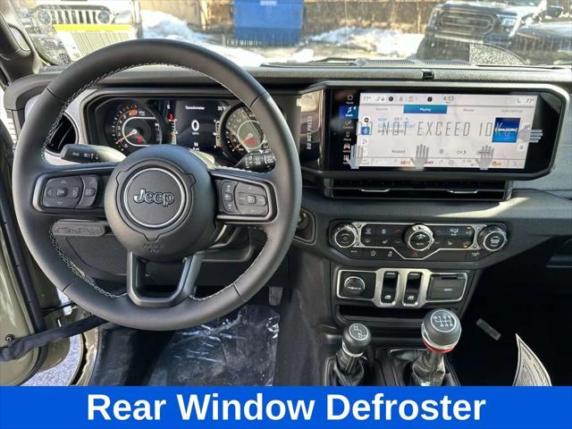 2025 Jeep Wrangler WRANGLER 2-DOOR SPORT S
