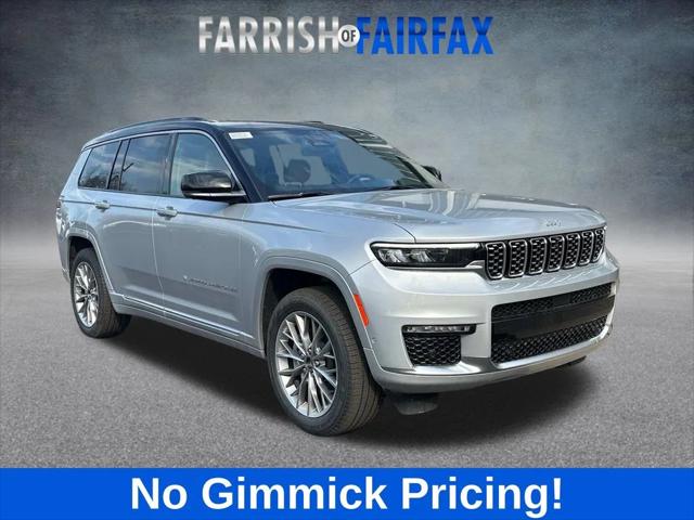 2025 Jeep Grand Cherokee GRAND CHEROKEE L SUMMIT 4X4