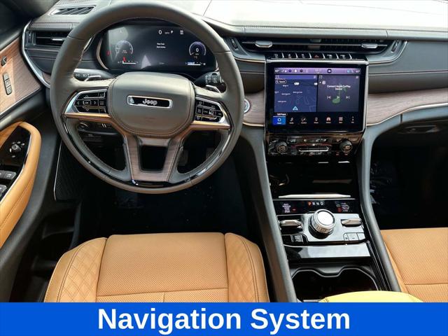 2025 Jeep Grand Cherokee GRAND CHEROKEE L SUMMIT 4X4