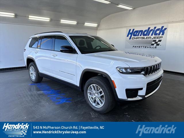 2025 Jeep Grand Cherokee GRAND CHEROKEE L LAREDO X 4X4