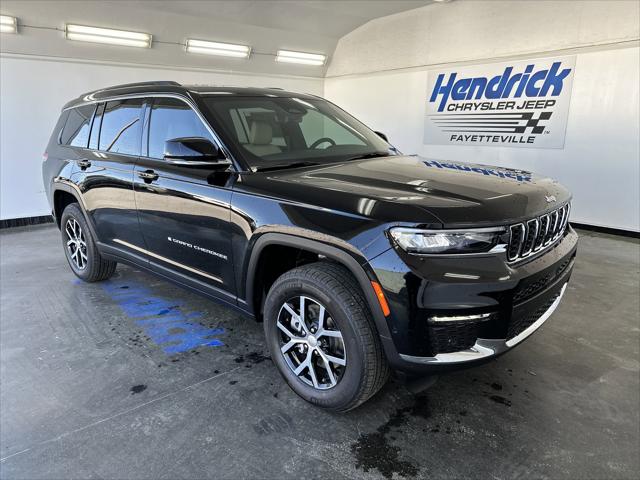 2025 Jeep Grand Cherokee GRAND CHEROKEE L LIMITED 4X4