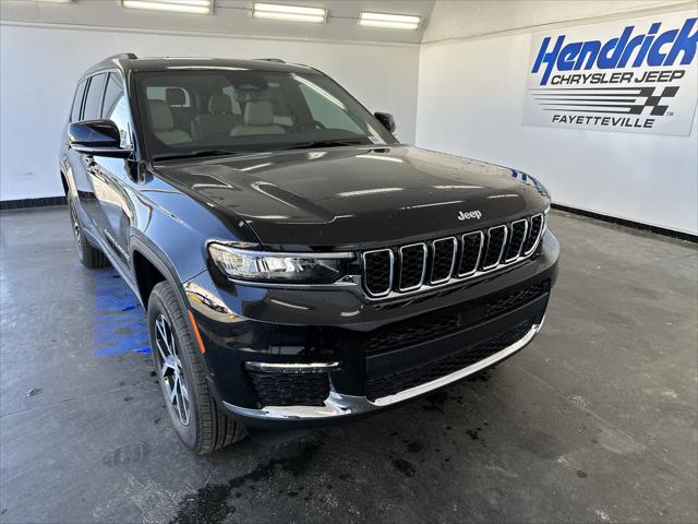 2025 Jeep Grand Cherokee GRAND CHEROKEE L LIMITED 4X4