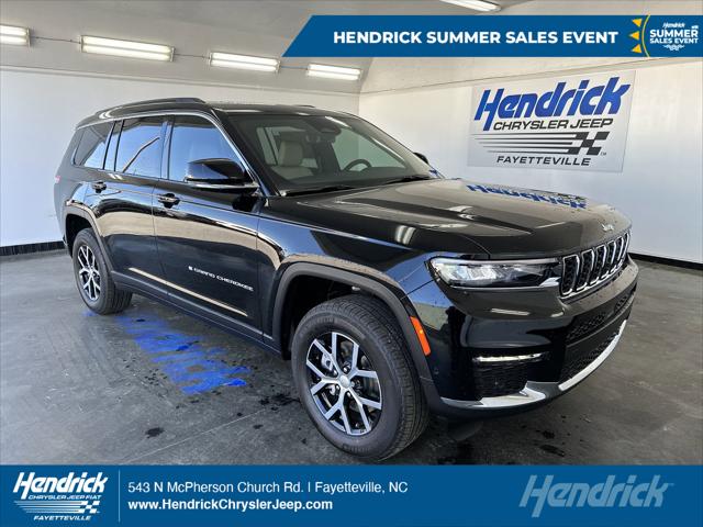 2025 Jeep Grand Cherokee GRAND CHEROKEE L LIMITED 4X4