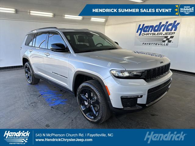 2025 Jeep Grand Cherokee GRAND CHEROKEE L LIMITED 4X4