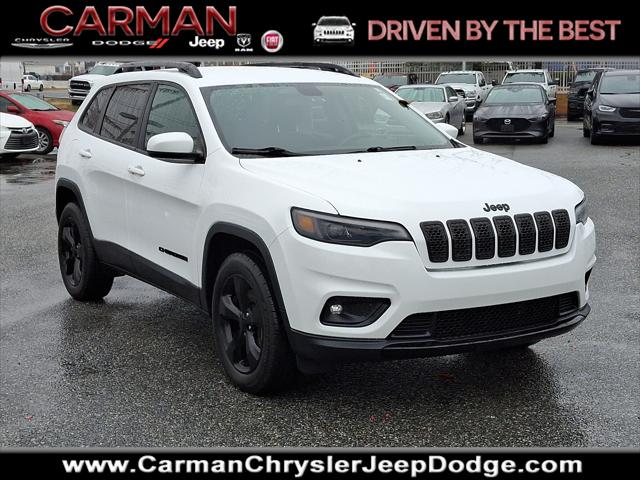 2019 Jeep Cherokee Altitude 4x4