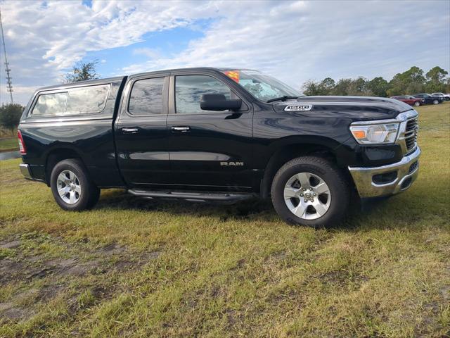 2020 RAM 1500 Big Horn Quad Cab 4x4 64 Box