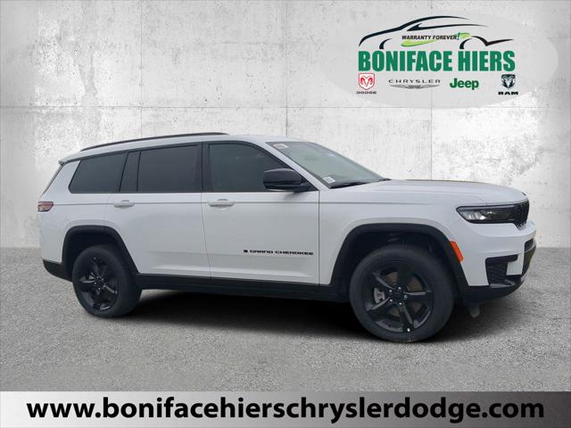 2025 Jeep Grand Cherokee GRAND CHEROKEE L ALTITUDE X 4X2