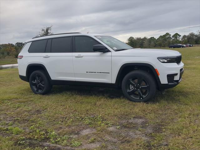 2025 Jeep Grand Cherokee GRAND CHEROKEE L ALTITUDE X 4X2