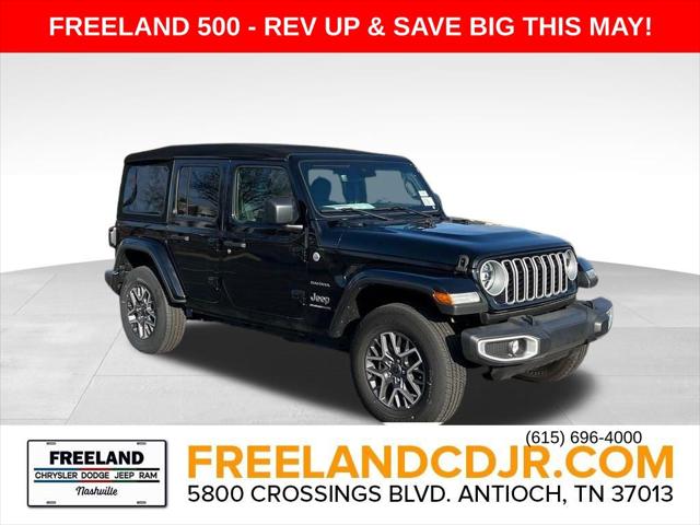 2024 Jeep Wrangler WRANGLER 4-DOOR SAHARA