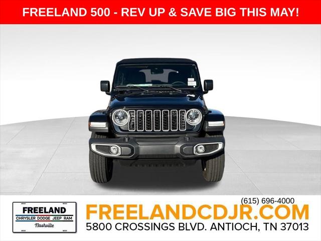 2024 Jeep Wrangler WRANGLER 4-DOOR SAHARA