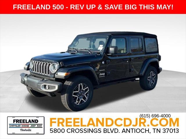 2024 Jeep Wrangler WRANGLER 4-DOOR SAHARA