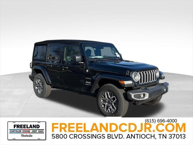 2024 Jeep Wrangler WRANGLER 4-DOOR SAHARA