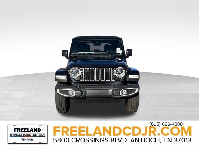 2024 Jeep Wrangler WRANGLER 4-DOOR SAHARA