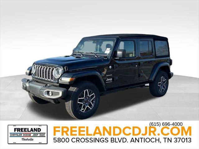 2024 Jeep Wrangler WRANGLER 4-DOOR SAHARA