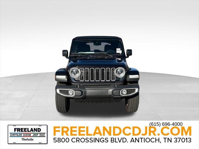 2024 Jeep Wrangler WRANGLER 4-DOOR SAHARA 2024 Jeep Wrangler WRANGLER 4-DOOR SAHARA