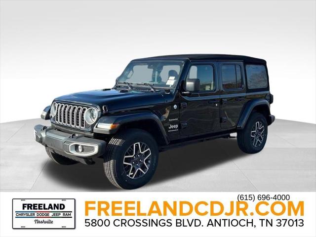 2024 Jeep Wrangler WRANGLER 4-DOOR SAHARA 2024 Jeep Wrangler WRANGLER 4-DOOR SAHARA