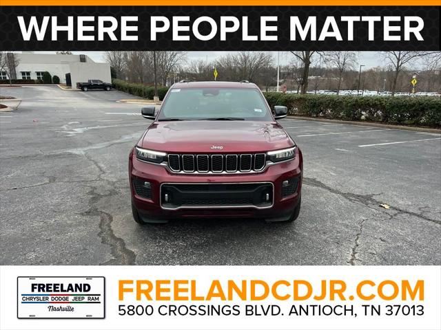 2024 Jeep Grand Cherokee GRAND CHEROKEE OVERLAND 4X4