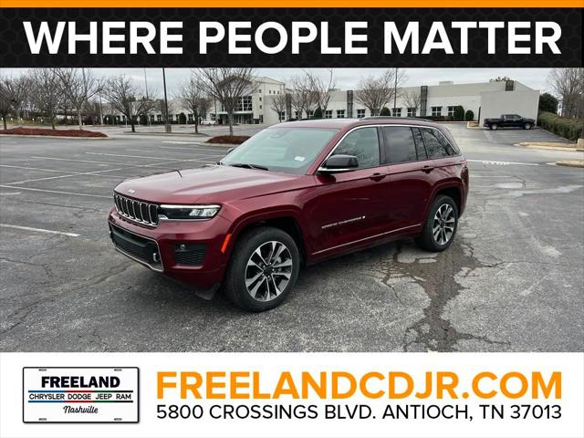 2024 Jeep Grand Cherokee GRAND CHEROKEE OVERLAND 4X4