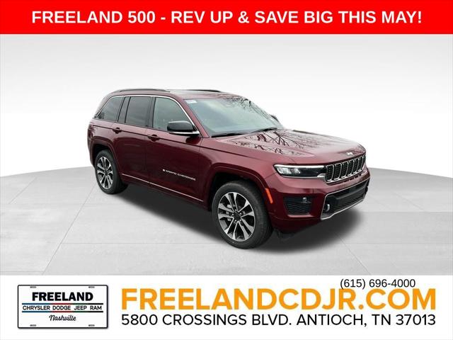 2024 Jeep Grand Cherokee GRAND CHEROKEE OVERLAND 4X4
