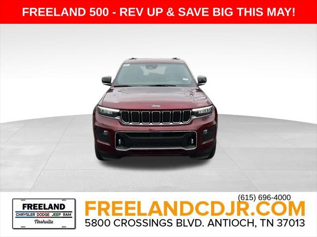 2024 Jeep Grand Cherokee GRAND CHEROKEE OVERLAND 4X4