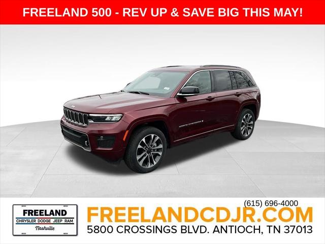 2024 Jeep Grand Cherokee GRAND CHEROKEE OVERLAND 4X4