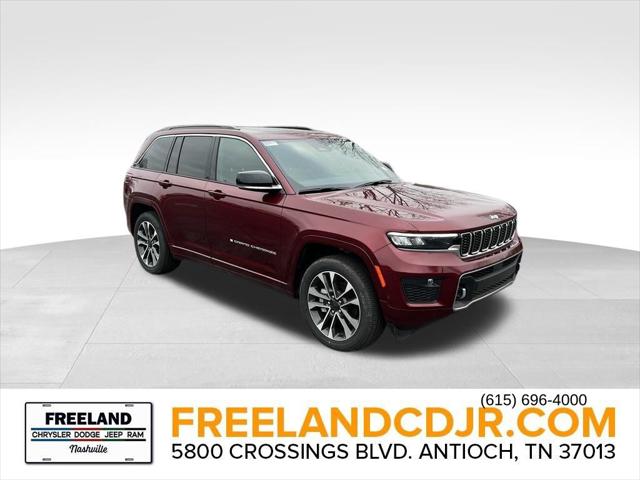 2024 Jeep Grand Cherokee GRAND CHEROKEE OVERLAND 4X4