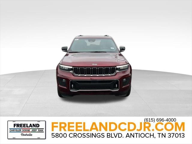 2024 Jeep Grand Cherokee GRAND CHEROKEE OVERLAND 4X4