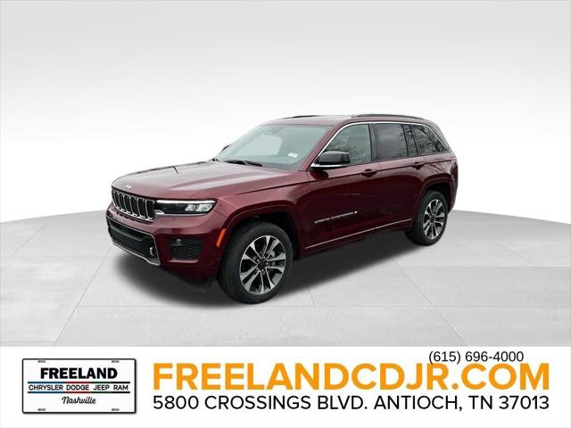 2024 Jeep Grand Cherokee GRAND CHEROKEE OVERLAND 4X4