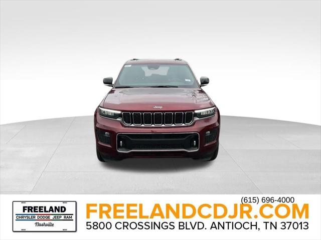 2024 Jeep Grand Cherokee GRAND CHEROKEE OVERLAND 4X4
