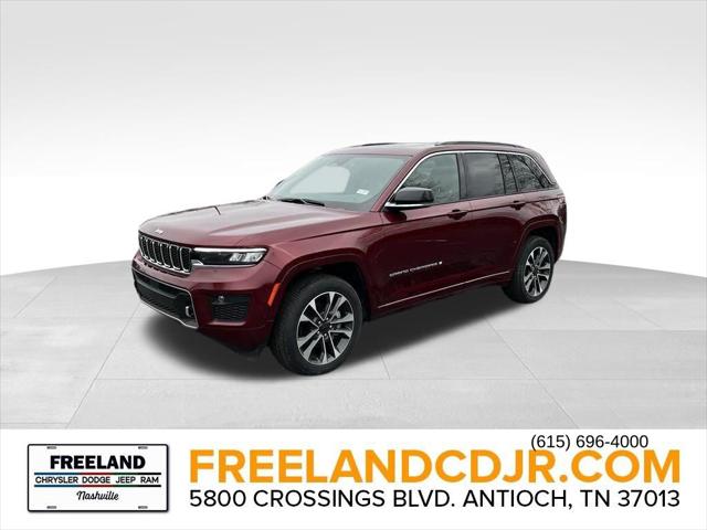 2024 Jeep Grand Cherokee GRAND CHEROKEE OVERLAND 4X4