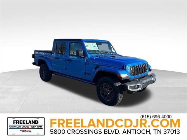 2024 Jeep Gladiator GLADIATOR SPORT S 4X4 2024 Jeep Gladiator GLADIATOR SPORT S 4X4