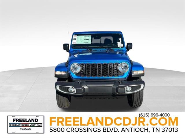 2024 Jeep Gladiator GLADIATOR SPORT S 4X4 2024 Jeep Gladiator GLADIATOR SPORT S 4X4