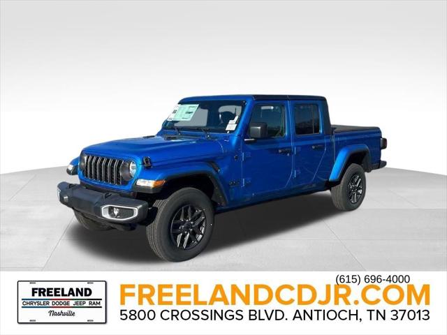 2024 Jeep Gladiator GLADIATOR SPORT S 4X4 2024 Jeep Gladiator GLADIATOR SPORT S 4X4