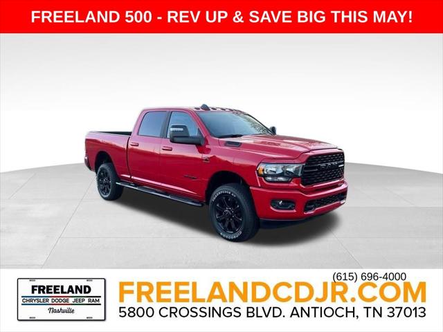 2024 RAM Ram 2500 RAM 2500 BIG HORN CREW CAB 4X4 64 BOX
