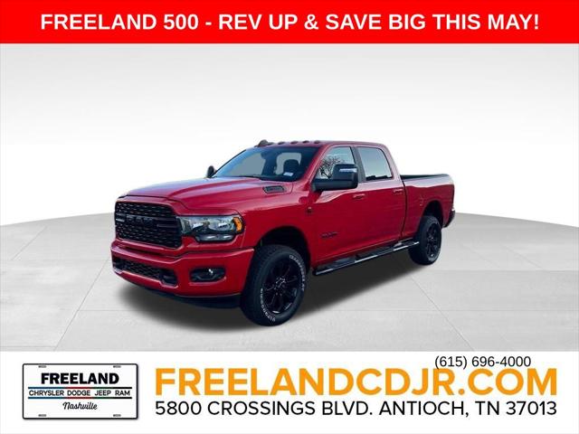 2024 RAM Ram 2500 RAM 2500 BIG HORN CREW CAB 4X4 64 BOX