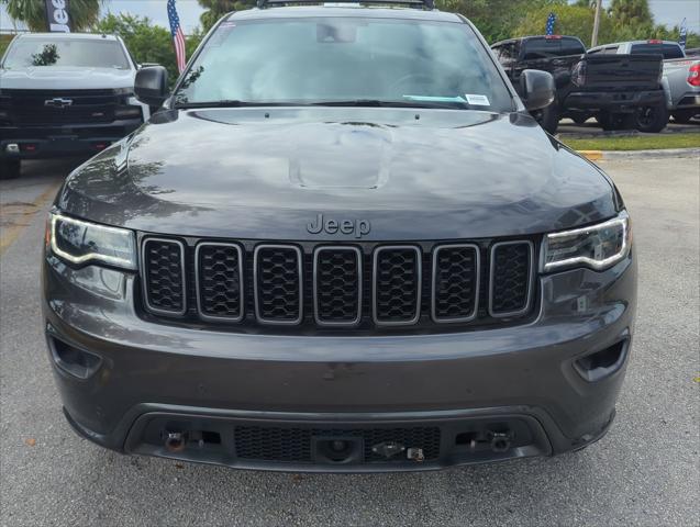 2021 Jeep Grand Cherokee 80th Anniversary 4X4