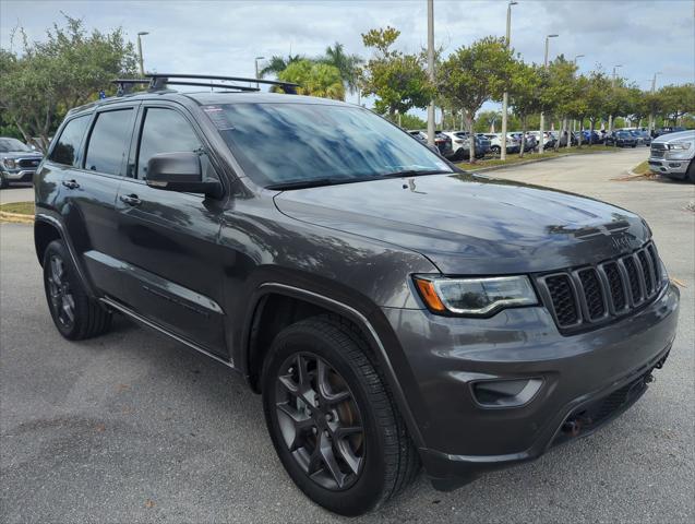 2021 Jeep Grand Cherokee 80th Anniversary 4X4