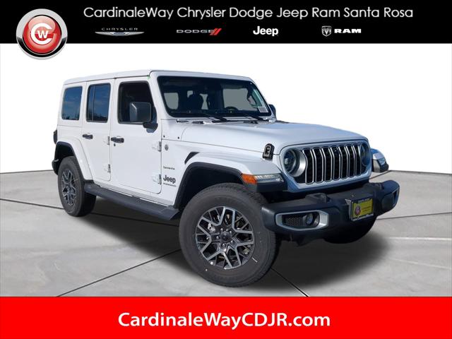 2024 Jeep Wrangler Sahara