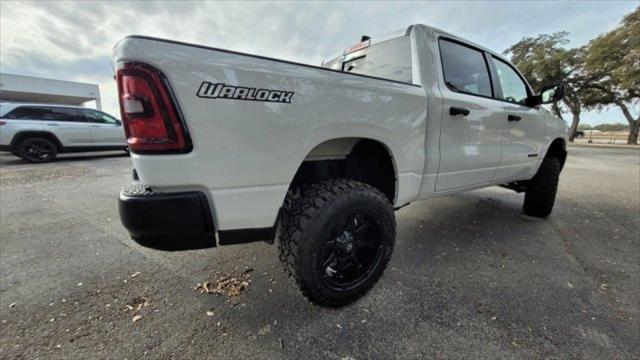 2025 RAM Ram 1500 RAM 1500 WARLOCK CREW CAB 4X4 57 BOX